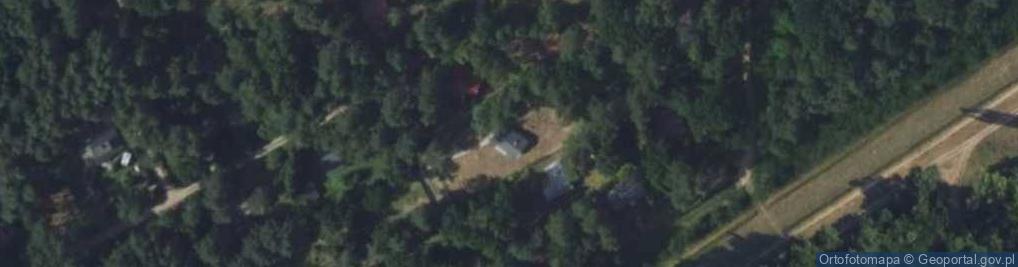 Zdjęcie satelitarne Kalinowa ul.
