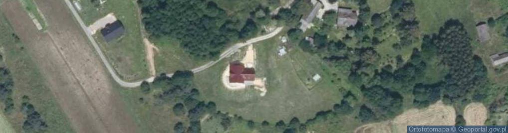 Zdjęcie satelitarne Kasztelańska ul.