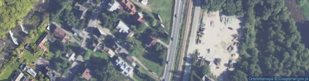 Zdjęcie satelitarne Kasprowicza Jana ul.