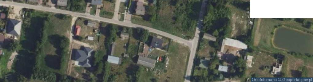 Zdjęcie satelitarne Kazimierzów ul.