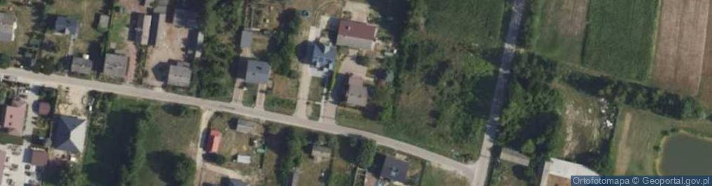 Zdjęcie satelitarne Kazimierzów ul.
