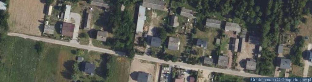 Zdjęcie satelitarne Kazimierzów ul.