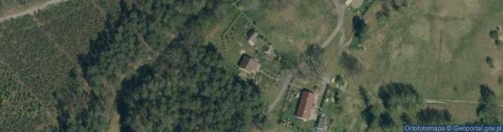Zdjęcie satelitarne Kanol ul.