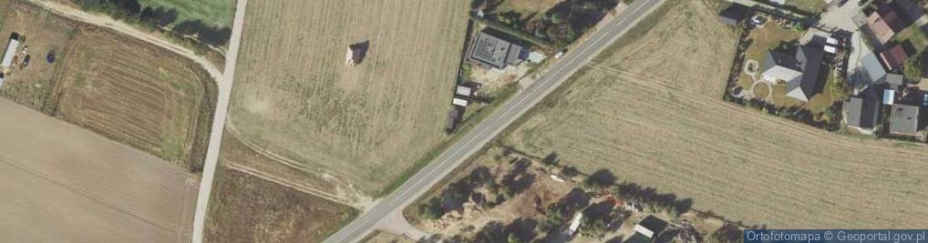 Zdjęcie satelitarne Kazimierza Jagiellończyka ul.