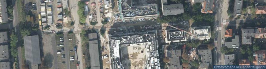 Zdjęcie satelitarne Kawaleryjska ul.