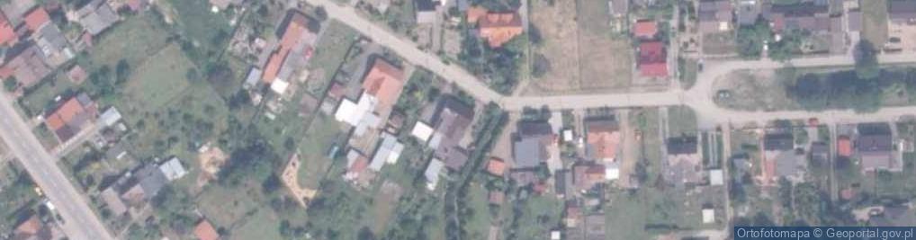 Zdjęcie satelitarne Kasztanowa ul.