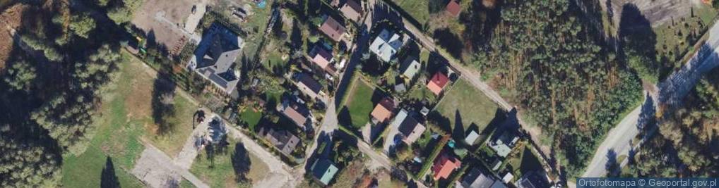 Zdjęcie satelitarne Kąpielowa ul.
