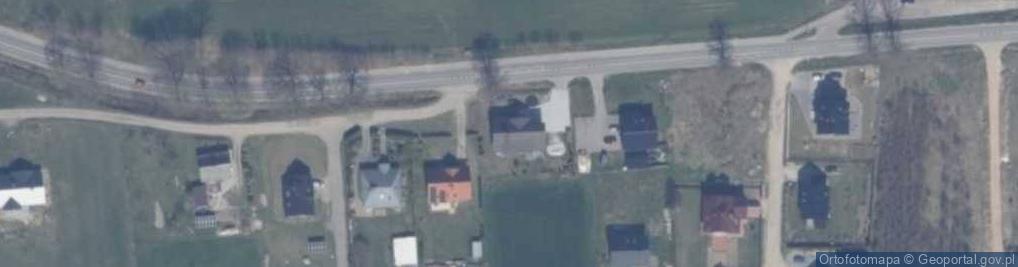 Zdjęcie satelitarne Kartuska ul.