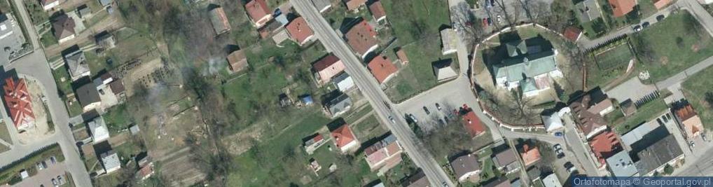 Zdjęcie satelitarne Kańczudzka ul.