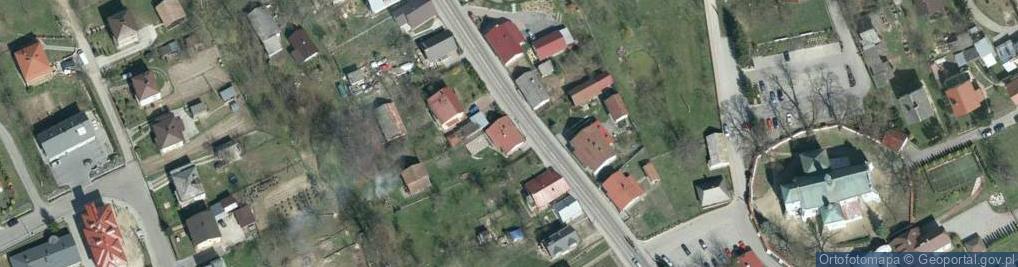 Zdjęcie satelitarne Kańczudzka ul.