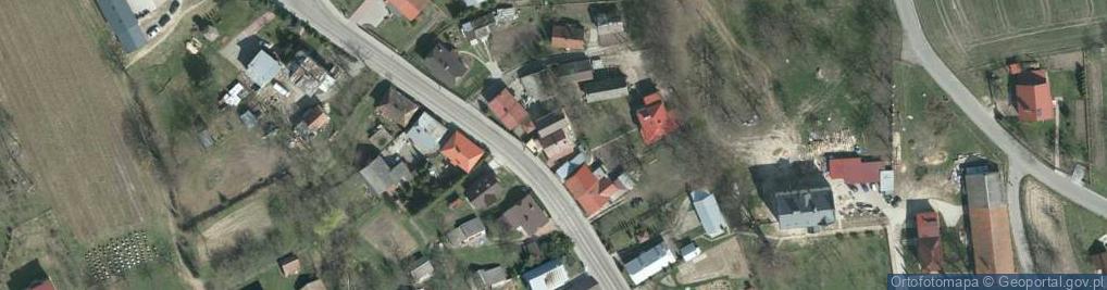 Zdjęcie satelitarne Kańczudzka ul.