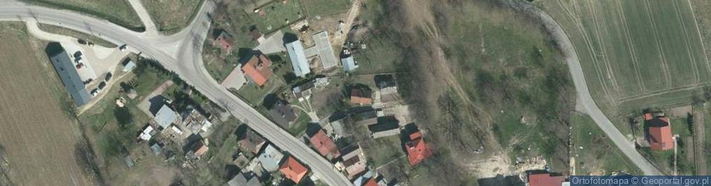 Zdjęcie satelitarne Kańczudzka ul.