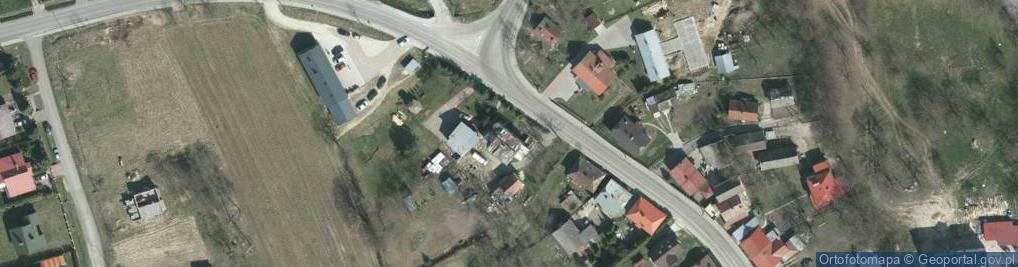 Zdjęcie satelitarne Kańczudzka ul.