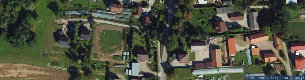 Zdjęcie satelitarne Karmelowa ul.