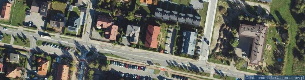 Zdjęcie satelitarne Kasprowicza Jana ul.