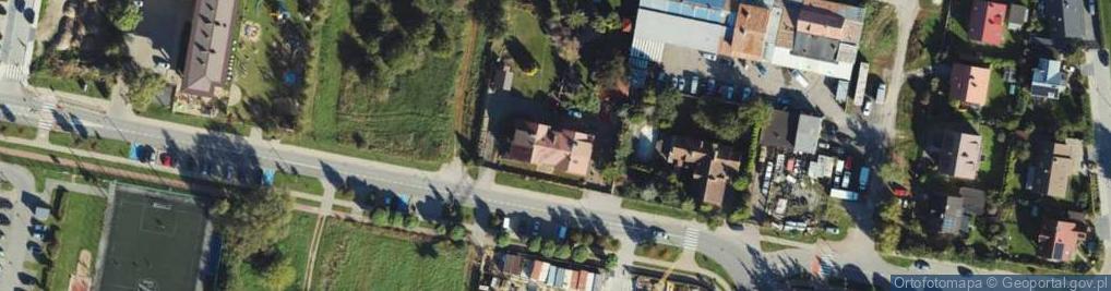 Zdjęcie satelitarne Kasprowicza Jana ul.
