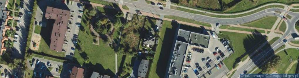 Zdjęcie satelitarne Kasprowicza Jana ul.