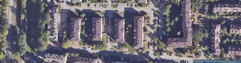 Zdjęcie satelitarne Katarynki ul.