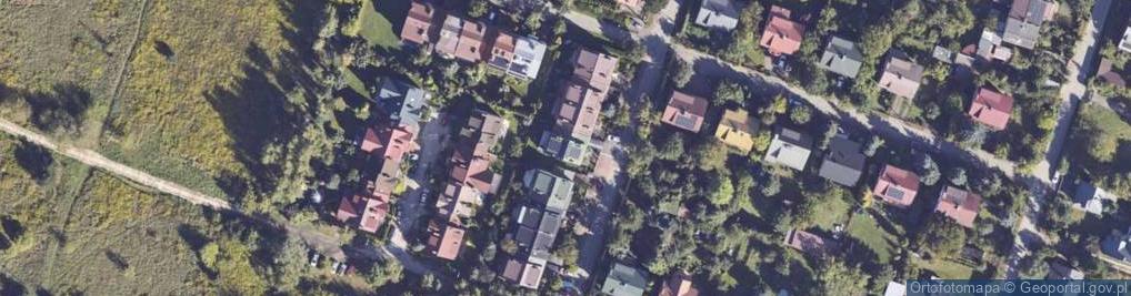 Zdjęcie satelitarne Kaczanowskiego Feliksa ul.