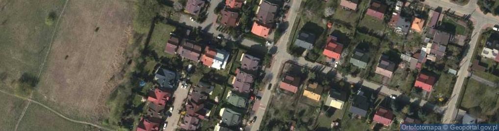 Zdjęcie satelitarne Kaczanowskiego Feliksa ul.