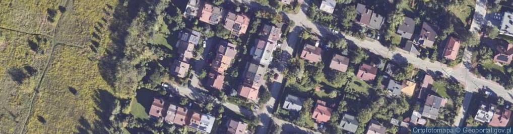 Zdjęcie satelitarne Kaczanowskiego Feliksa ul.