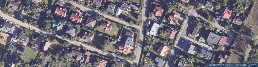 Zdjęcie satelitarne Kacza ul.