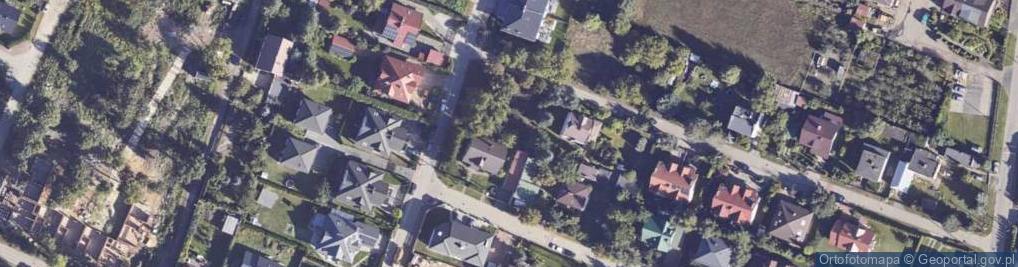 Zdjęcie satelitarne Kacza ul.