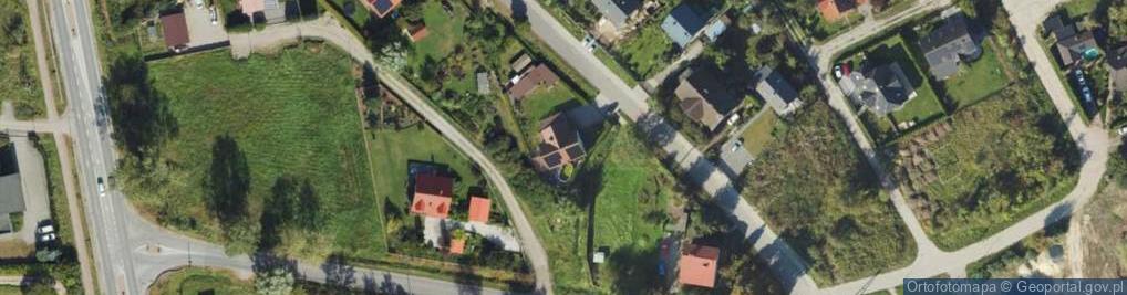 Zdjęcie satelitarne Kasztanowa ul.