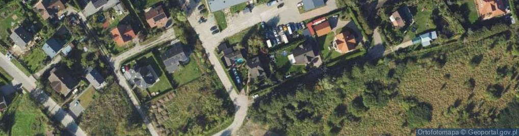 Zdjęcie satelitarne Kasztanowa ul.