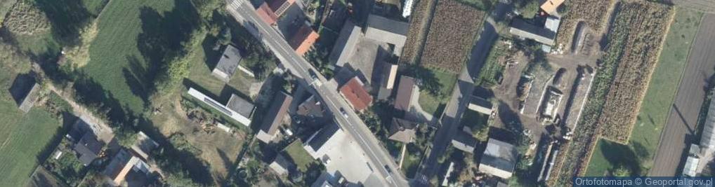 Zdjęcie satelitarne Kasztelańska ul.