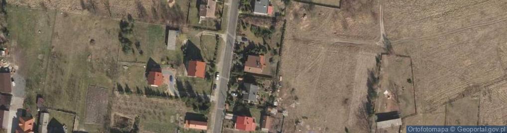 Zdjęcie satelitarne Kamienna ul.