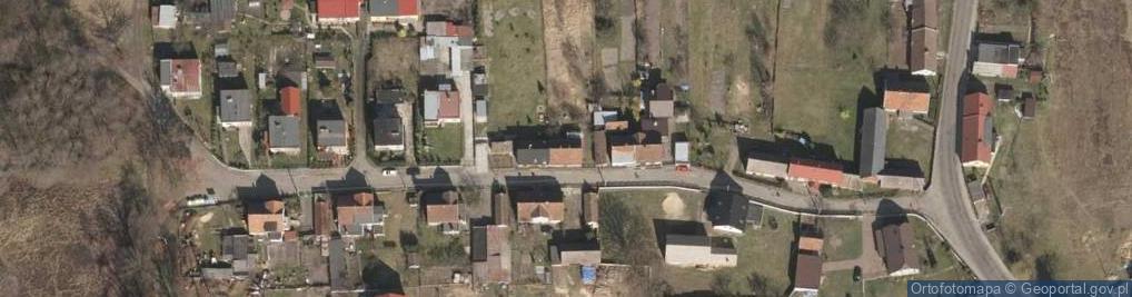 Zdjęcie satelitarne Karpowa ul.