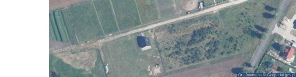 Zdjęcie satelitarne Kasztanowa ul.
