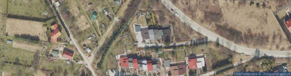 Zdjęcie satelitarne Kadyi Henryka ul.