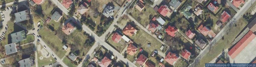 Zdjęcie satelitarne Karaszewicza-Tokarzewskiego Michała, gen. ul.