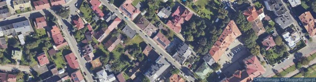 Zdjęcie satelitarne Kasprowicza Jana ul.