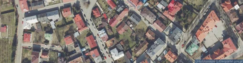 Zdjęcie satelitarne Kasprowicza Jana ul.