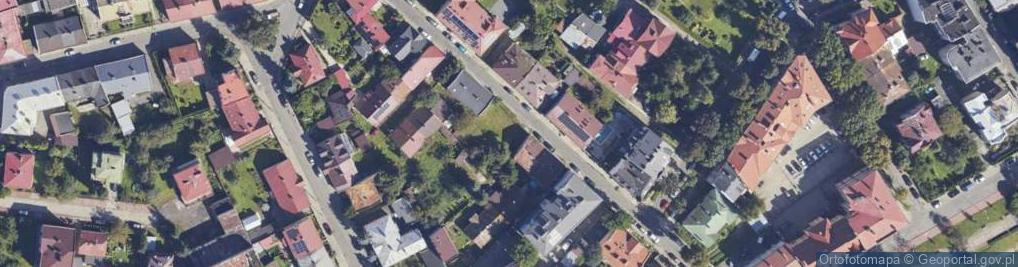 Zdjęcie satelitarne Kasprowicza Jana ul.