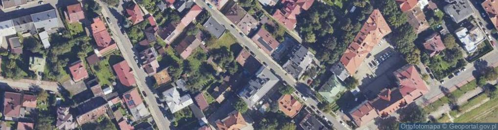 Zdjęcie satelitarne Kasprowicza Jana ul.