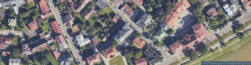 Zdjęcie satelitarne Kasprowicza Jana ul.