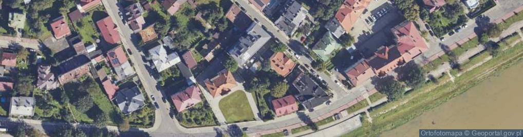 Zdjęcie satelitarne Kasprowicza Jana ul.