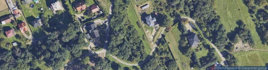 Zdjęcie satelitarne Kasztanowa ul.