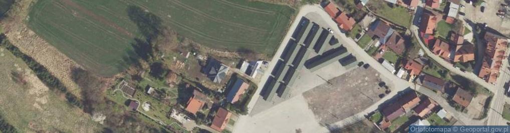 Zdjęcie satelitarne Kąty ul.