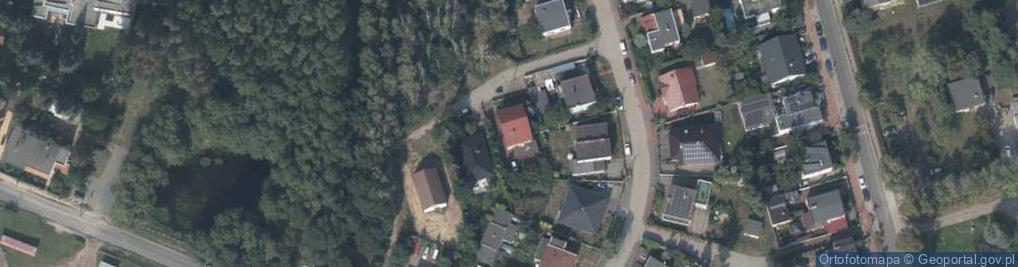 Zdjęcie satelitarne Kasztanowa ul.