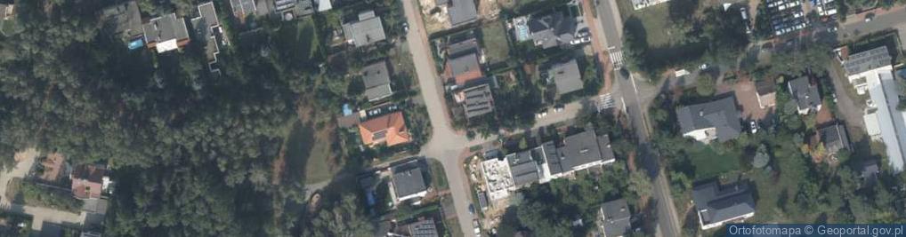 Zdjęcie satelitarne Kasztanowa ul.