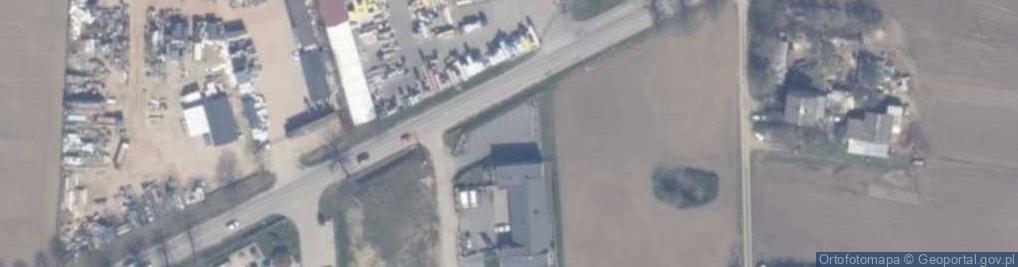 Zdjęcie satelitarne Kartuska ul.