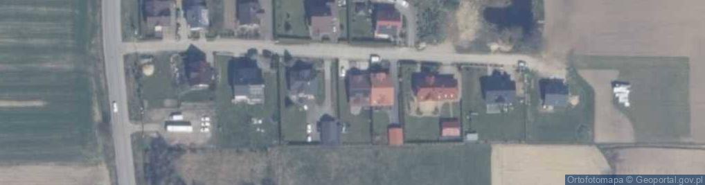 Zdjęcie satelitarne Kasztanowa ul.