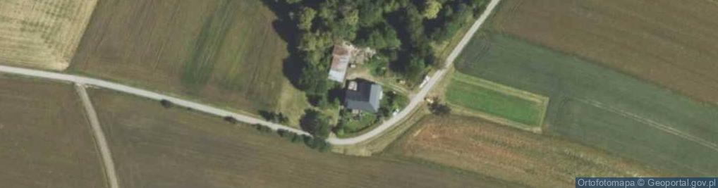 Zdjęcie satelitarne Kanada ul.