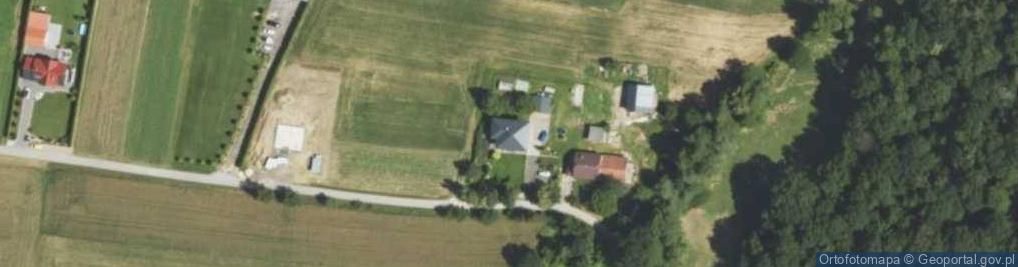 Zdjęcie satelitarne Kanada ul.