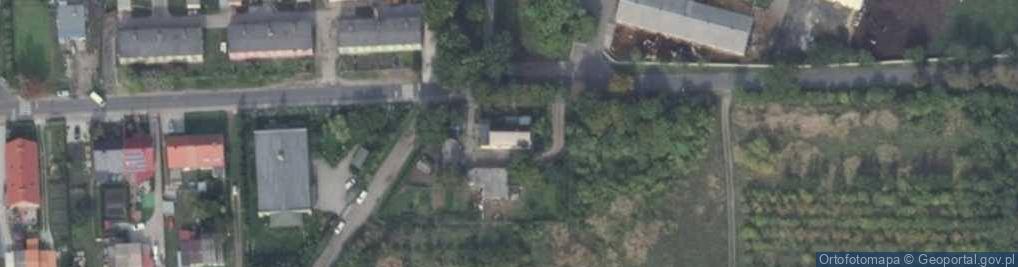 Zdjęcie satelitarne Kaźmierska ul.